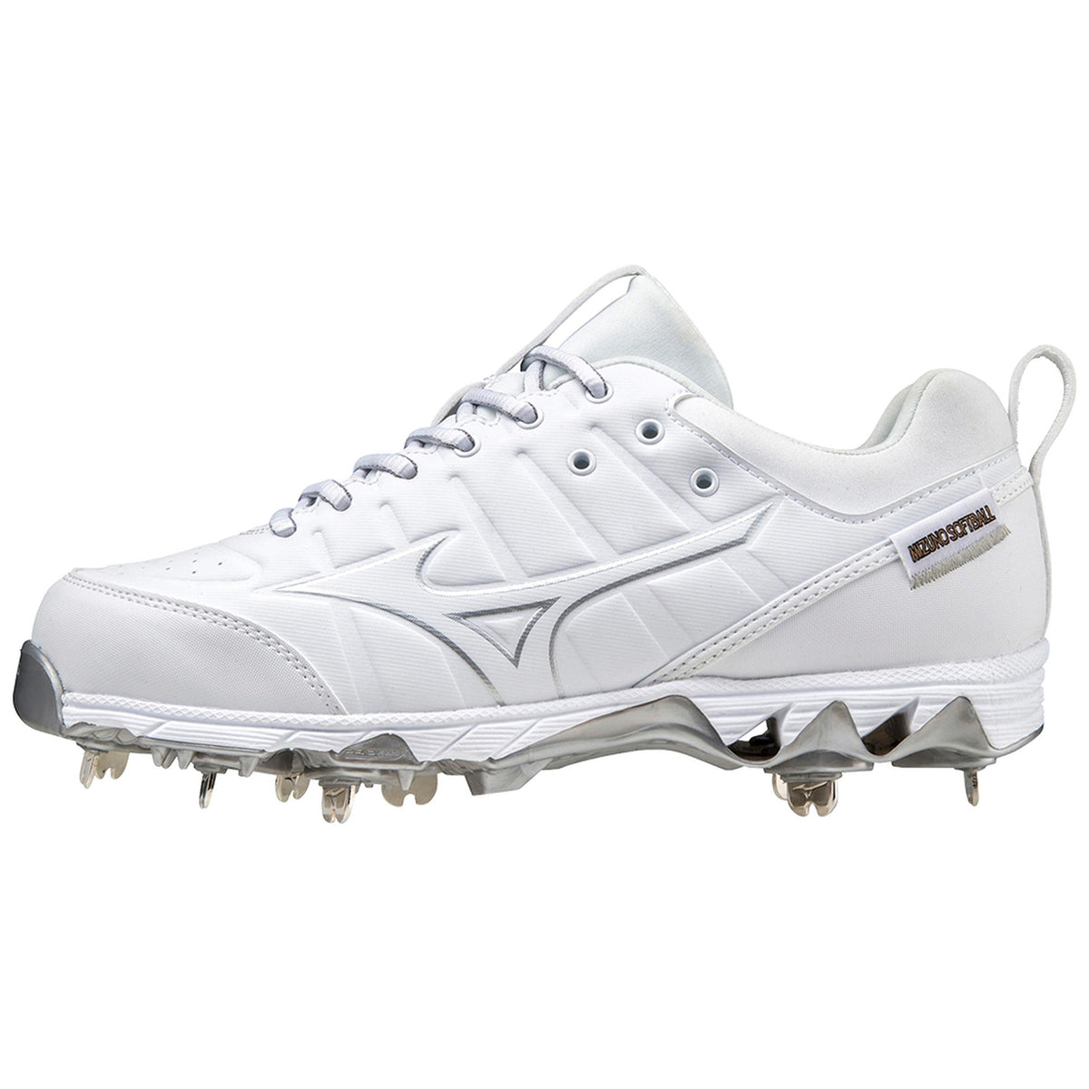 9-Spike Swift 7 Low Womens Metal Softball Cleat