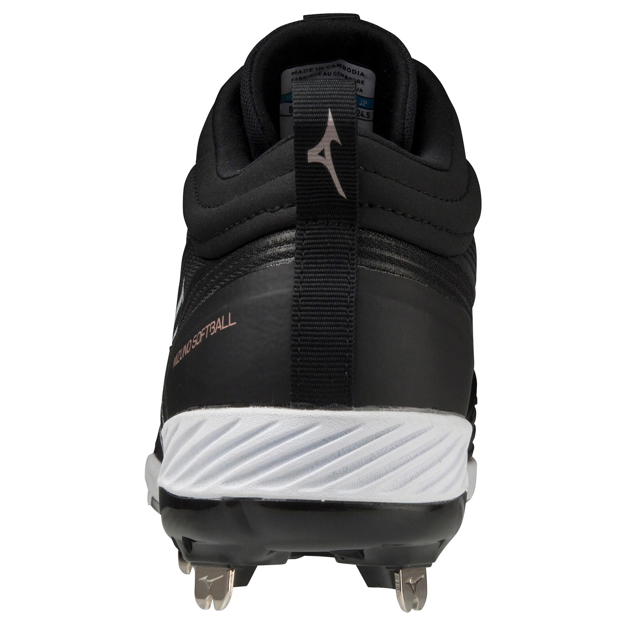 Mizuno Sweep 6 Mid Women's Metal Fastpitch Softball Cleat