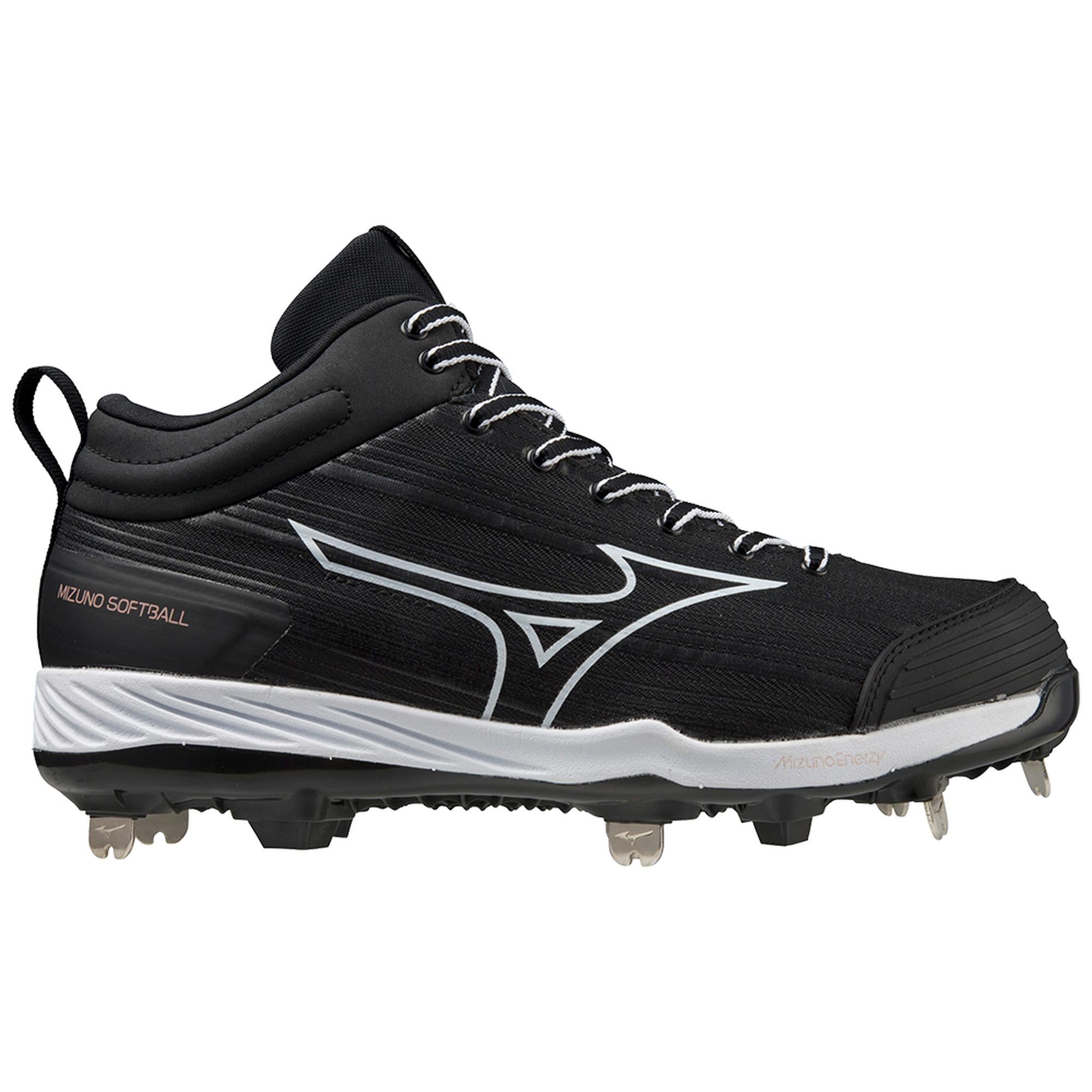 Mizuno Sweep 6 Mid Women's Metal Fastpitch Softball Cleat