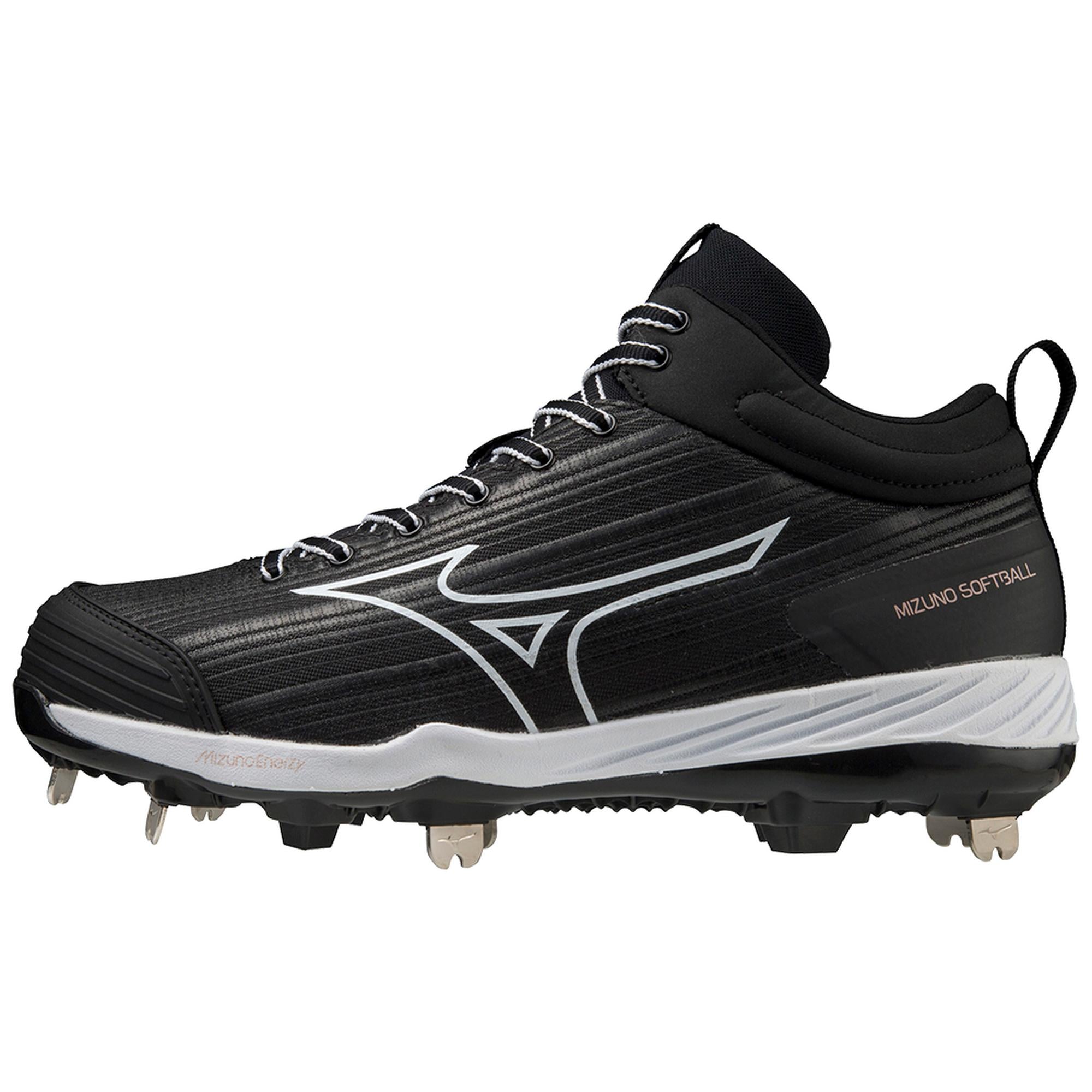 Mizuno Sweep 6 Mid Women's Metal Fastpitch Softball Cleat