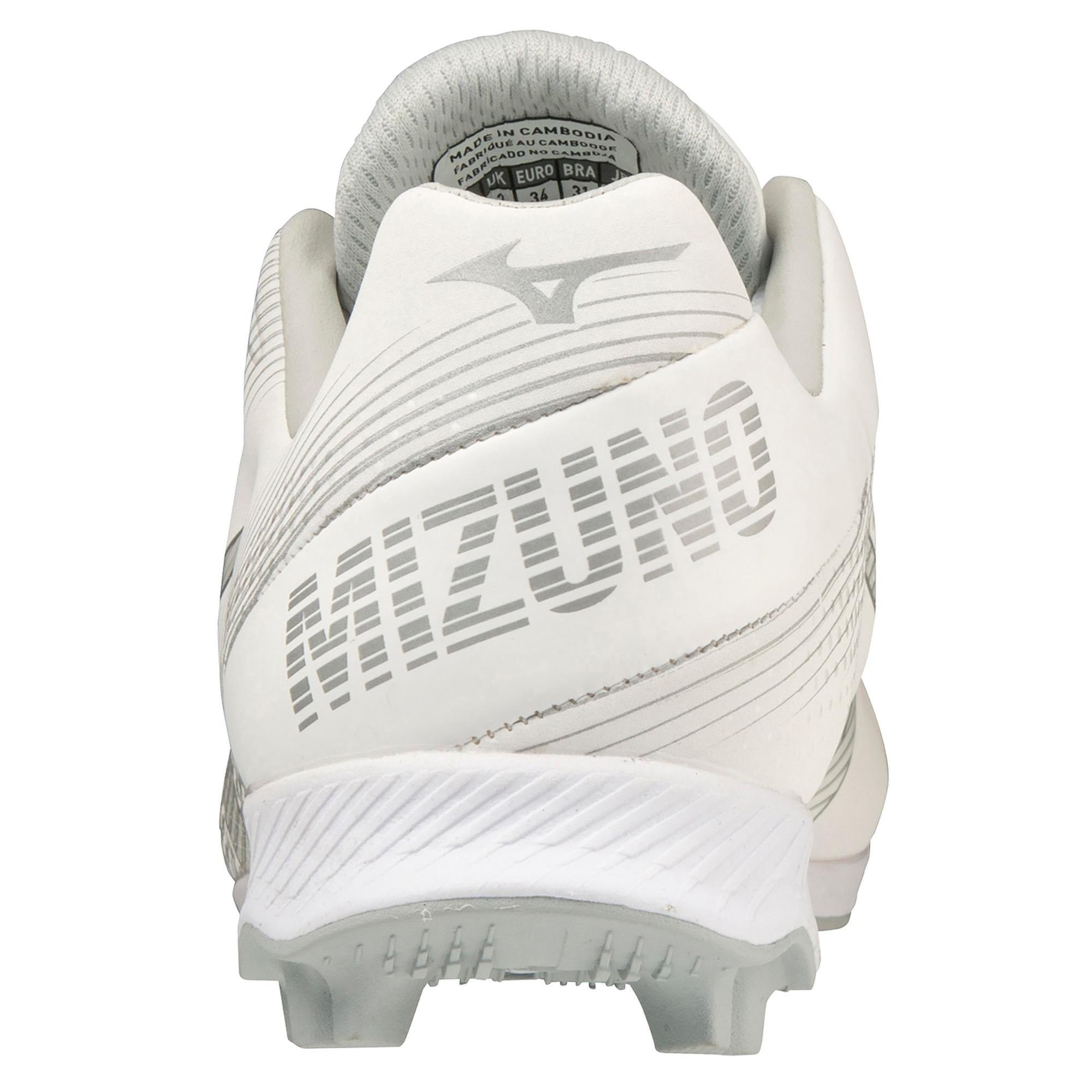 Mizuno Wave Finch Lightrevo Youth Girl's Molded Fastpitch Softball Cleat