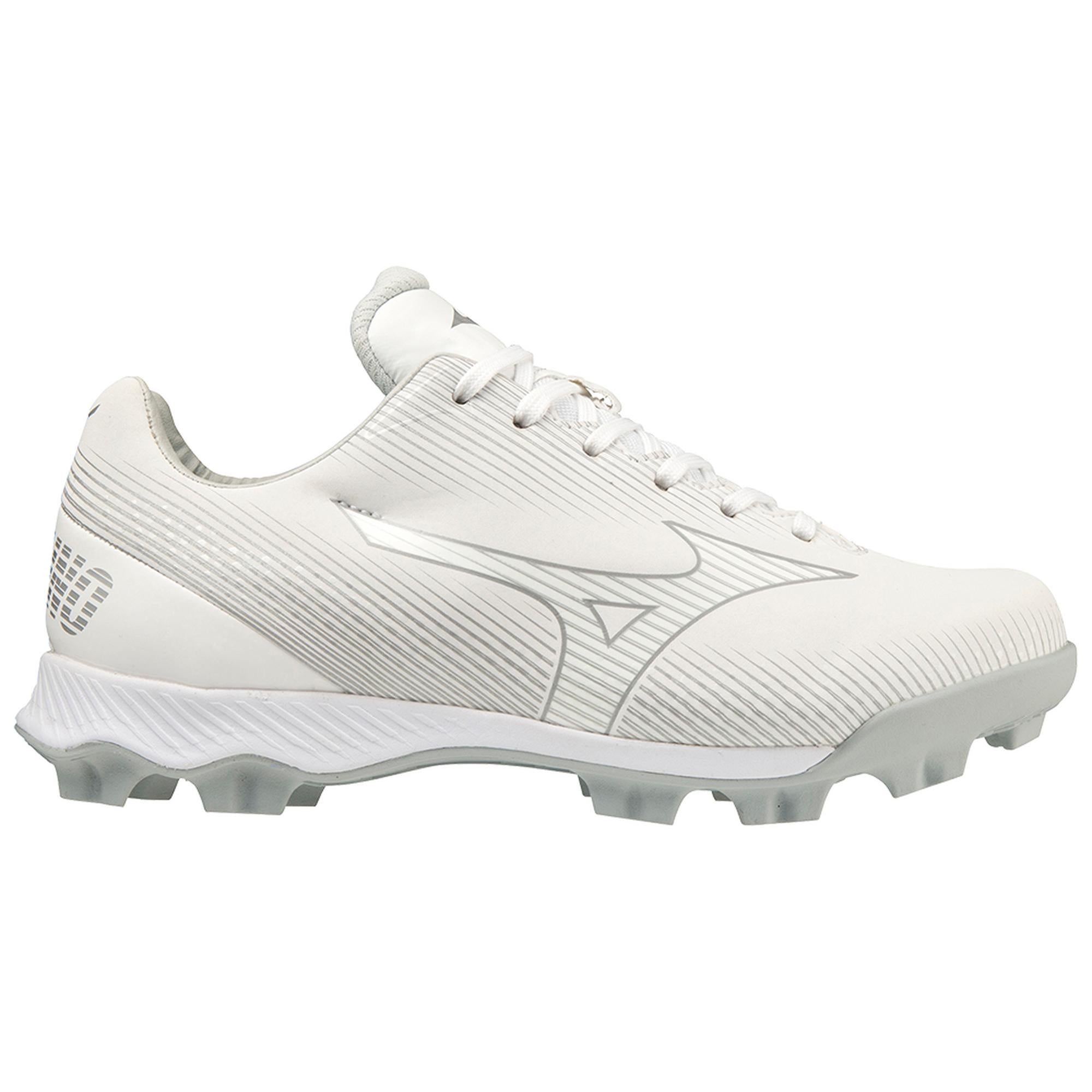 Mizuno Wave Finch Lightrevo Youth Girl's Molded Fastpitch Softball Cleat