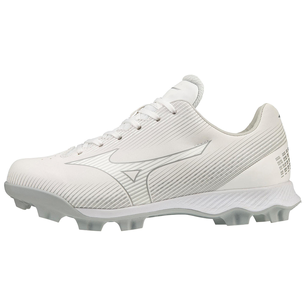 Mizuno Wave Finch Lightrevo Youth Girl's Molded Fastpitch Softball Cleat