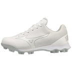 Mizuno Wave Finch Lightrevo Youth Girl's Molded Fastpitch Softball Cleat