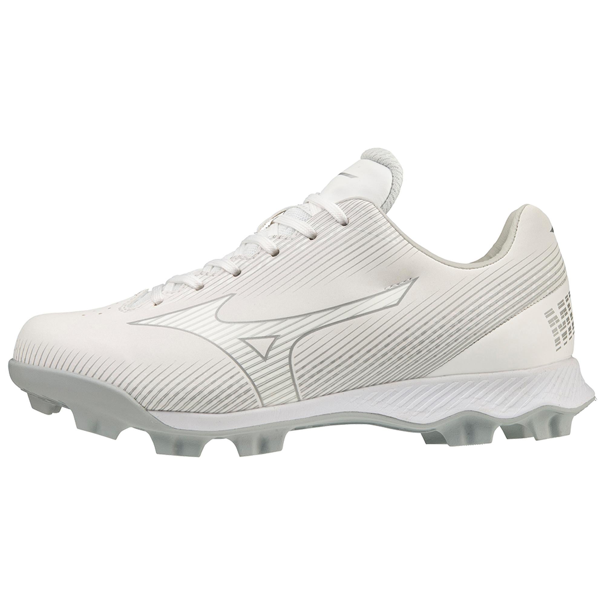 Mizuno Wave Finch Lightrevo Youth Girl's Molded Fastpitch Softball Cleat