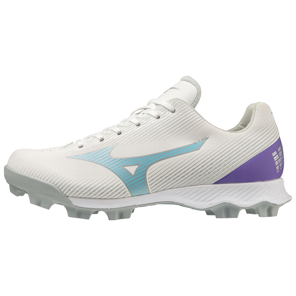 Mizuno Wave Finch Lightrevo Youth Girl's Molded Fastpitch Softball Cleat