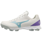 Mizuno Wave Finch Lightrevo Youth Girl's Molded Fastpitch Softball Cleat