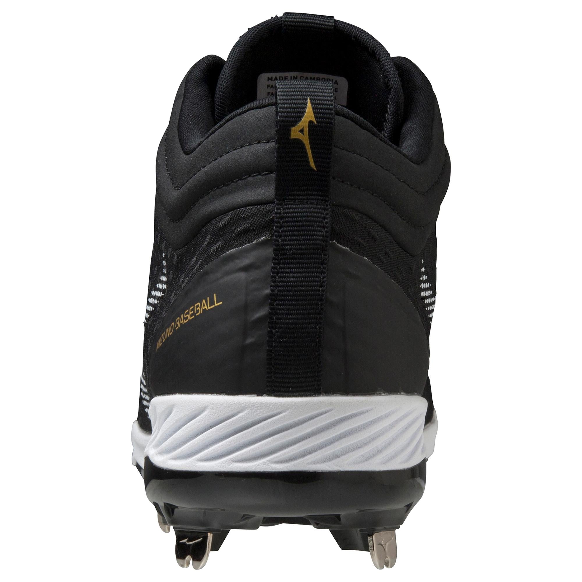 Mizuno Dominant 4 Mid Men's Metal Baseball Cleat