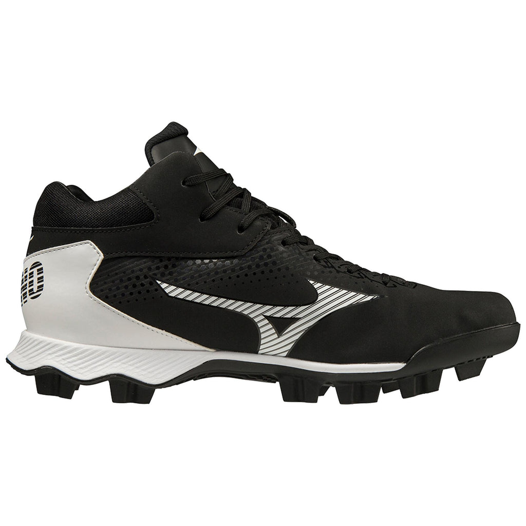 Mizuno Wave Lightrevo TPU Men's Molded Mid Baseball Cleat