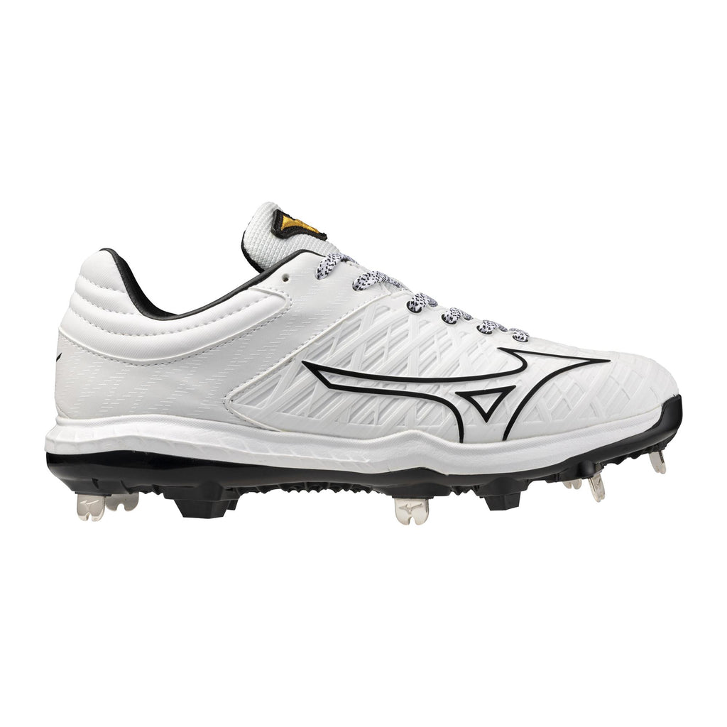 Women's Mizuno Pro FP Low Metal Fastpitch Softball Cleat