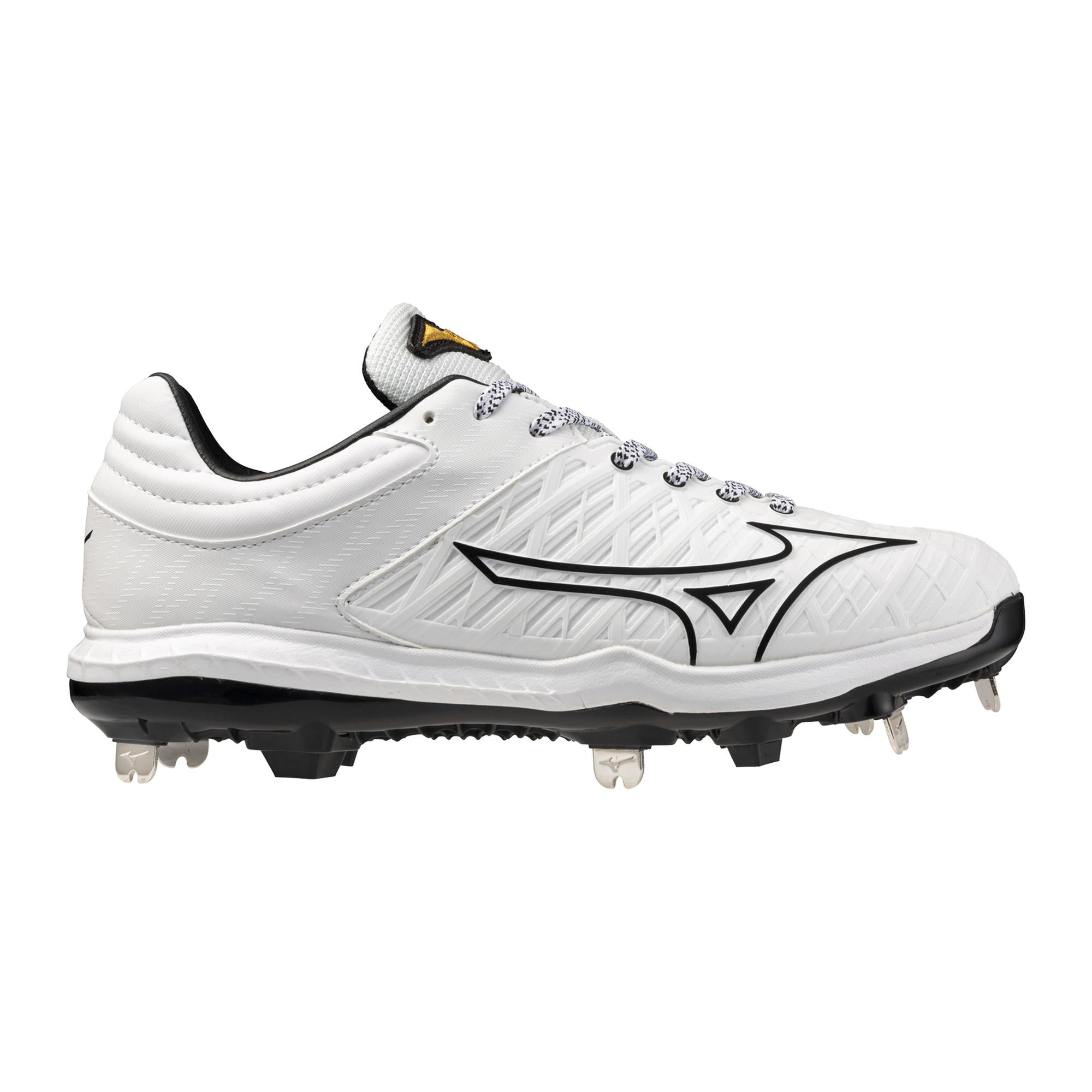 Women's Mizuno Pro FP Low Metal Fastpitch Softball Cleat