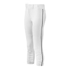 Women's Belted Piped Softball Pant