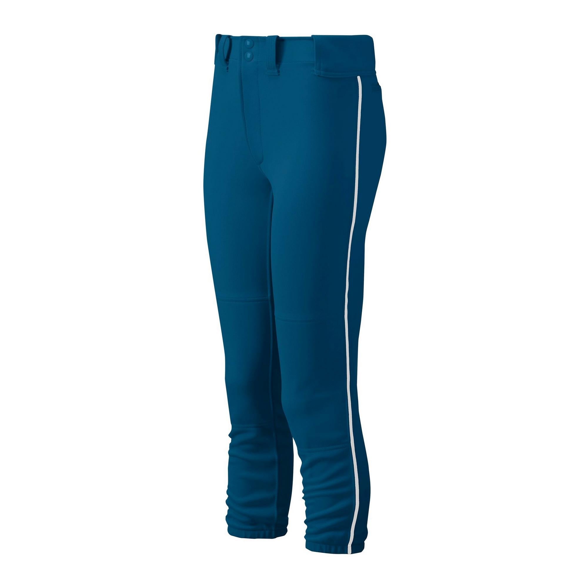 Women's Belted Piped Softball Pant