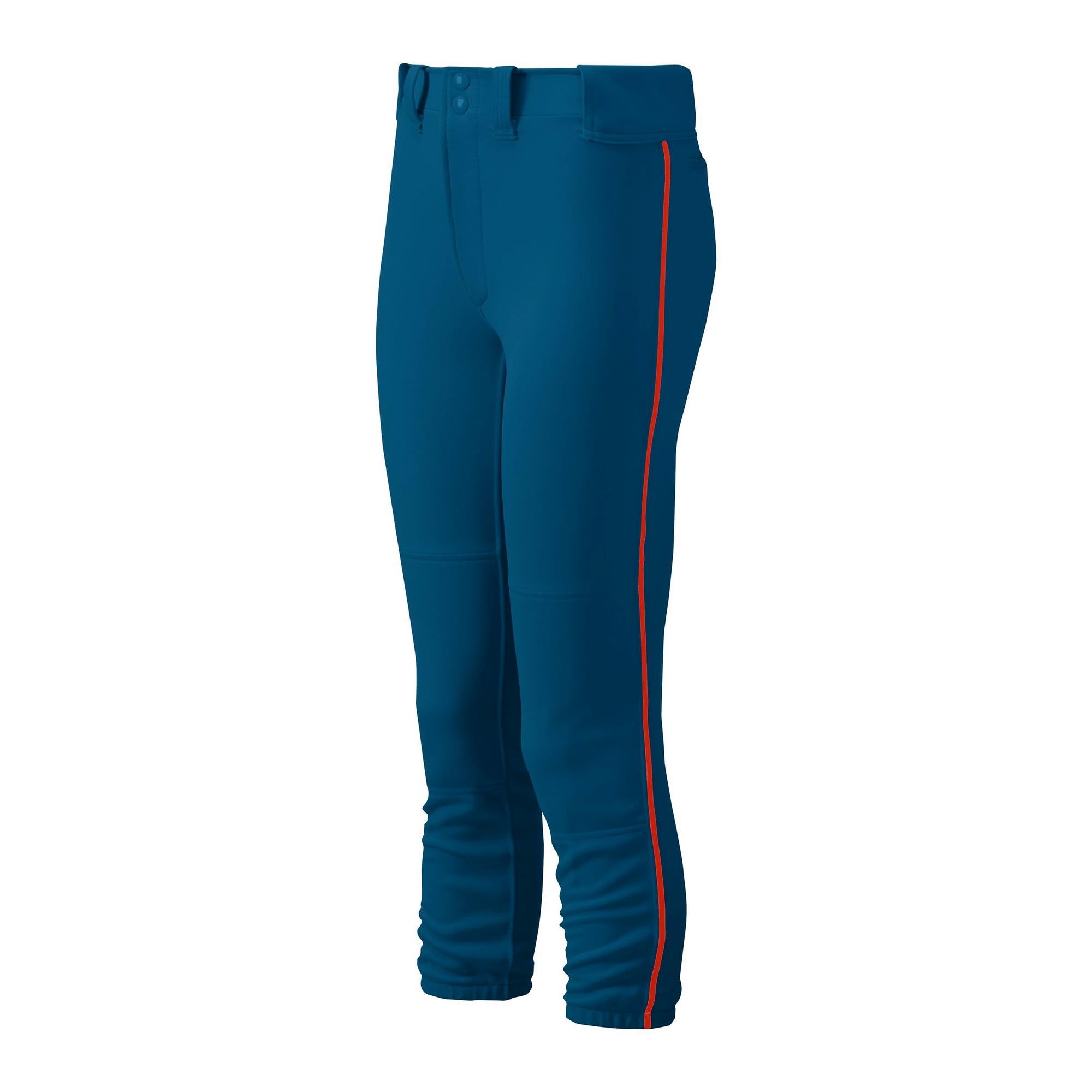 Women's Belted Piped Softball Pant