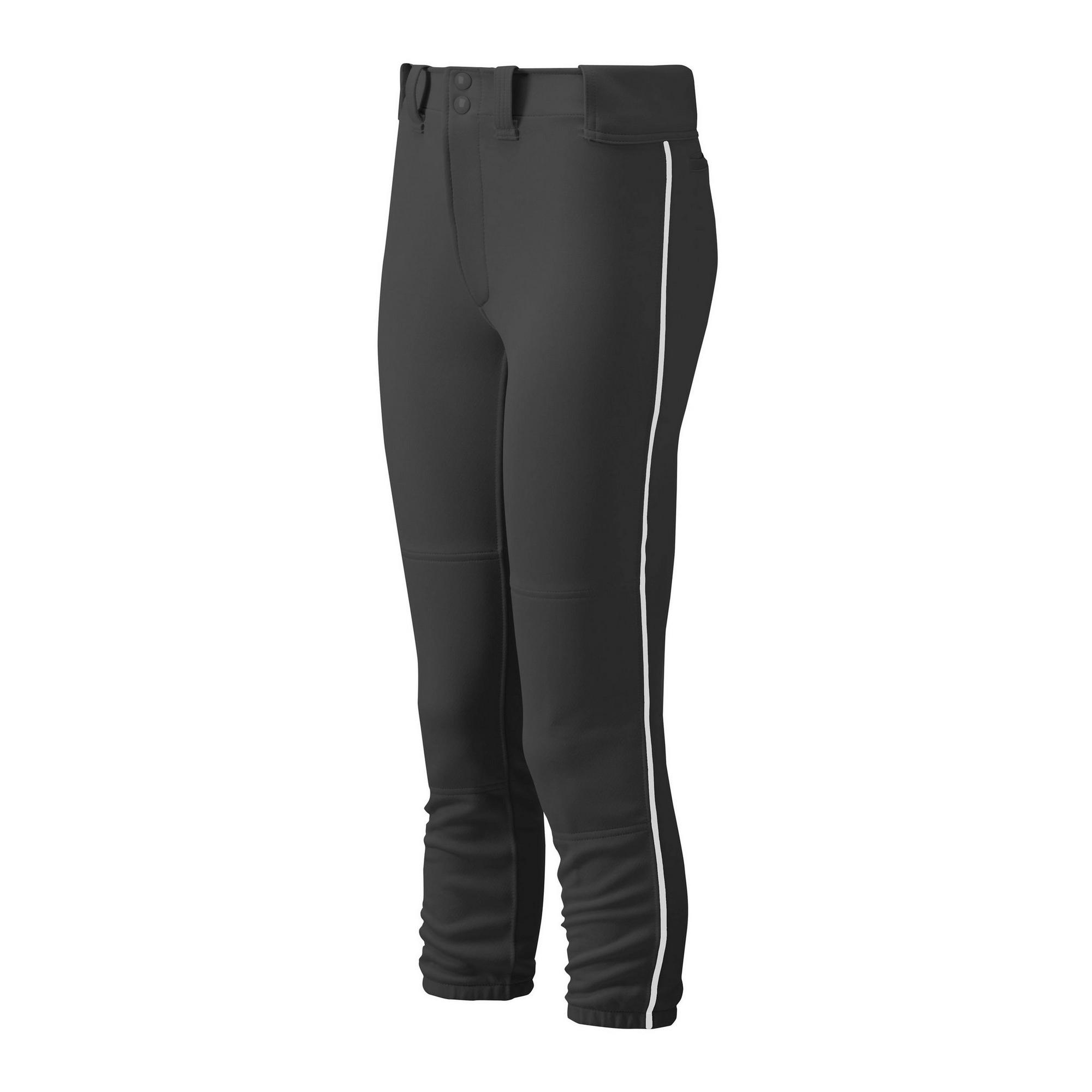 Women's Belted Piped Softball Pant