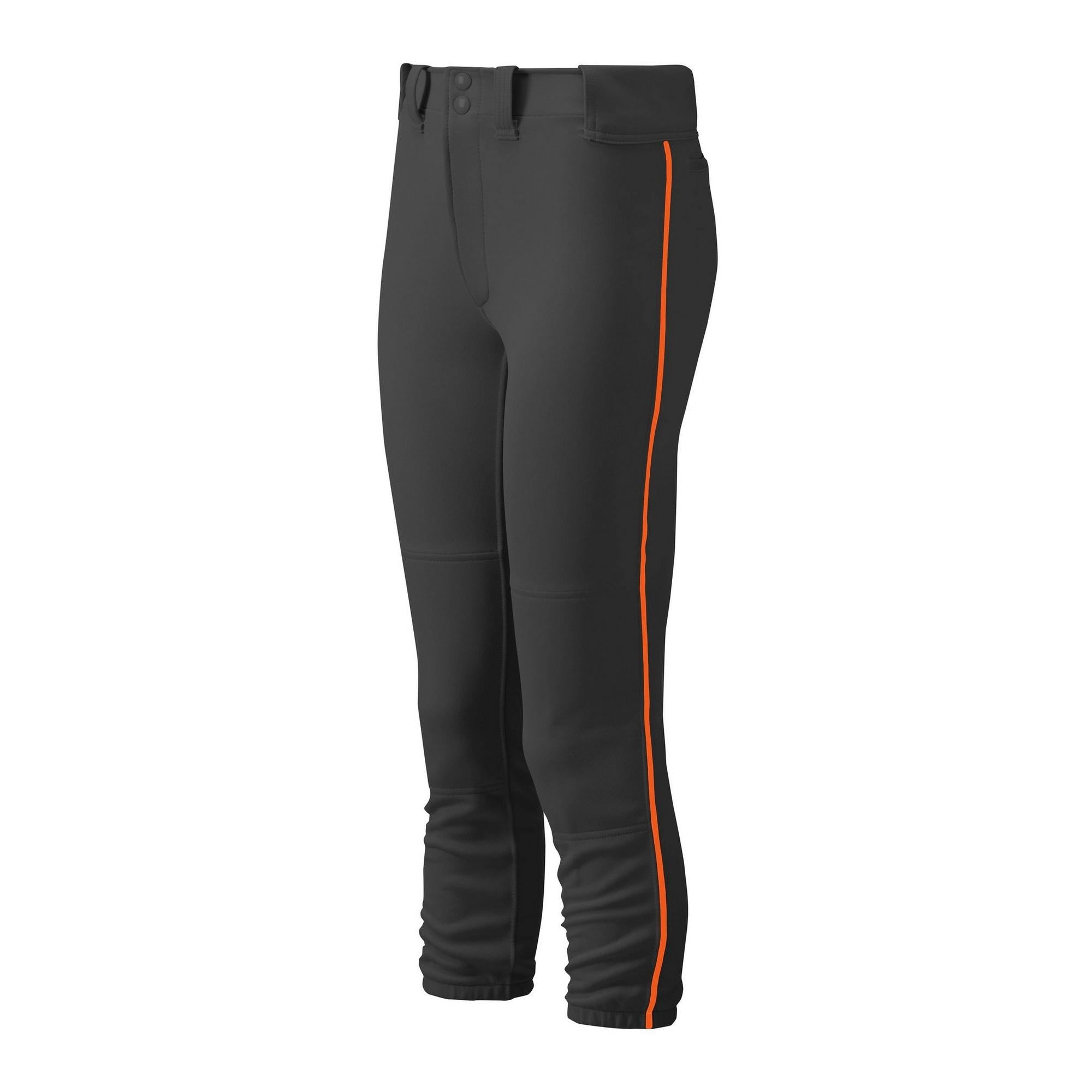 Women's Belted Piped Softball Pant
