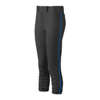 Women's Belted Piped Softball Pant