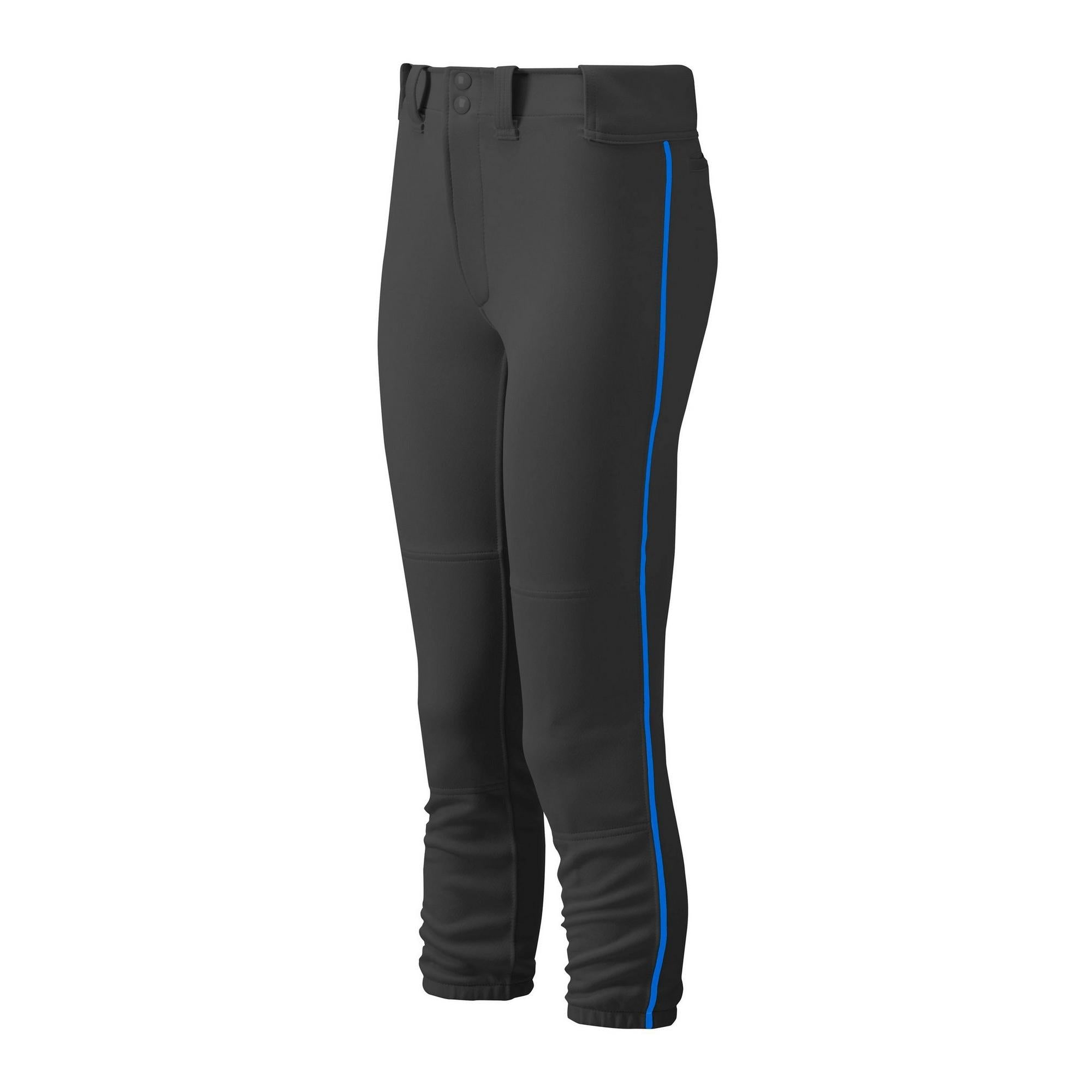 Women's Belted Piped Softball Pant