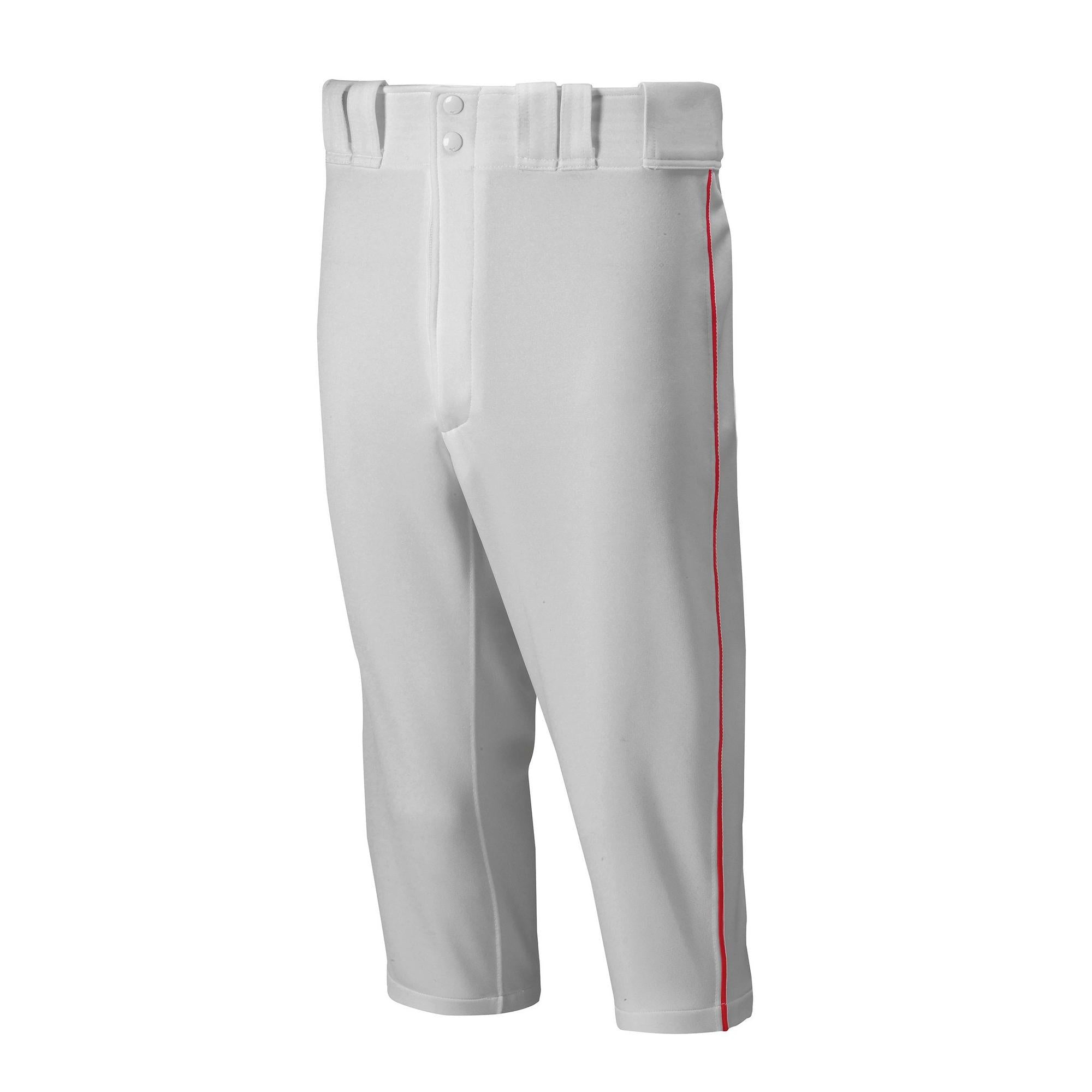 Men's Premier Short Piped Baseball Pant