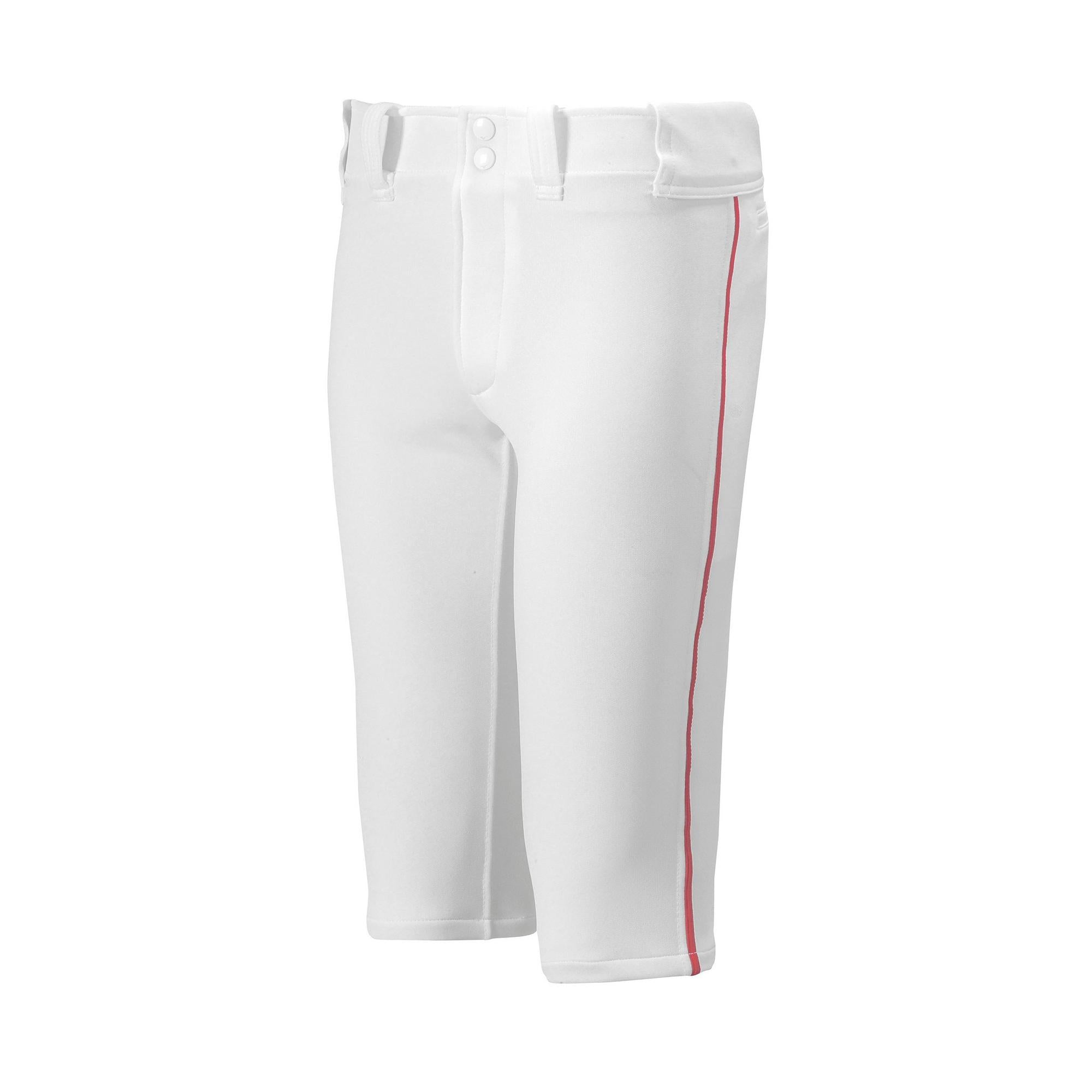 Youth Premier Short Piped Baseball Pant