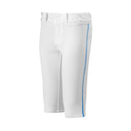 Youth Premier Short Piped Baseball Pant