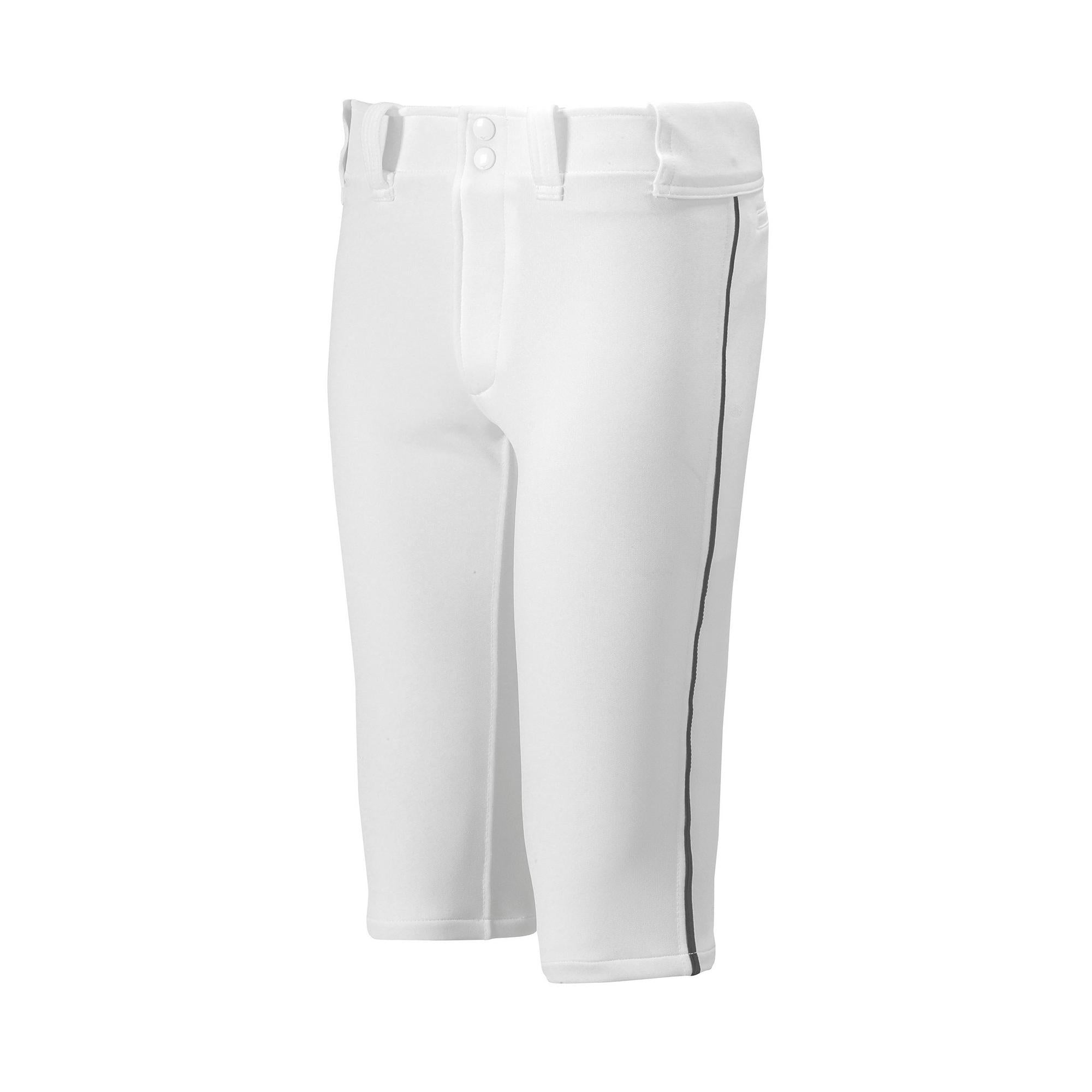 Youth Premier Short Piped Baseball Pant