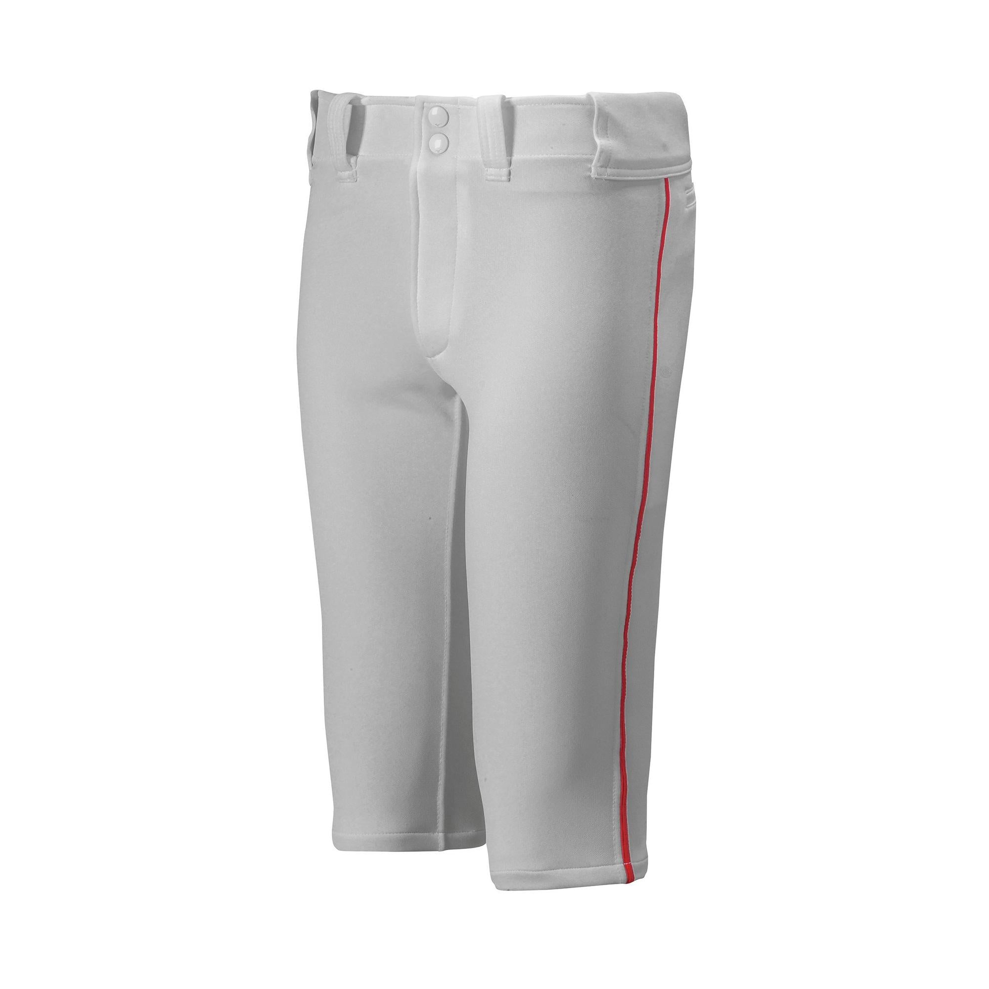Youth Premier Short Piped Baseball Pant