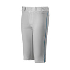 Youth Premier Short Piped Baseball Pant