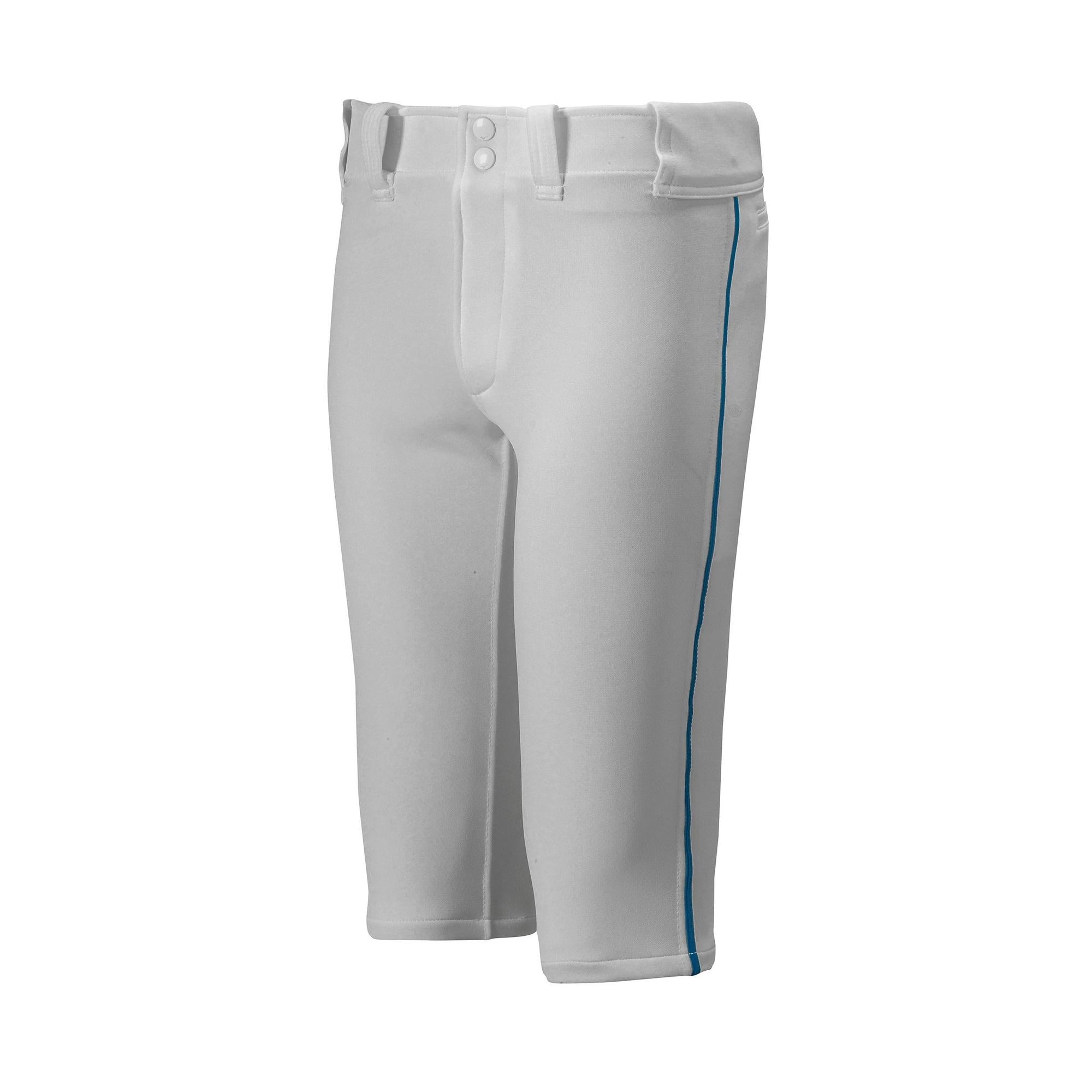 Youth Premier Short Piped Baseball Pant