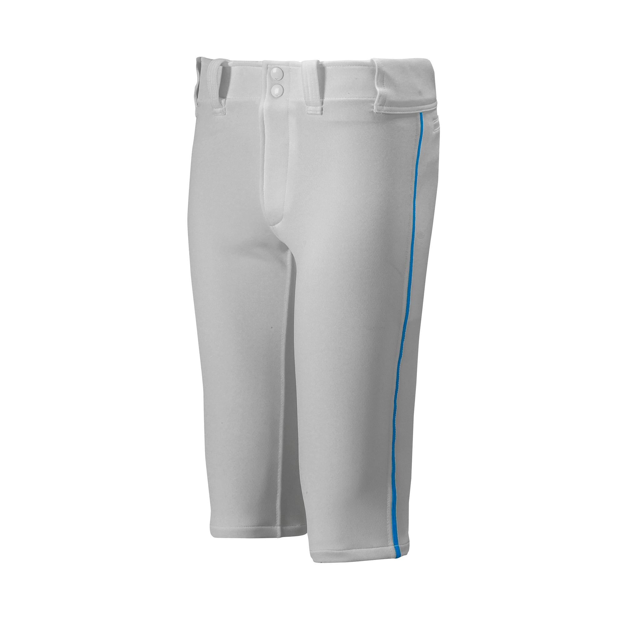 Youth Premier Short Piped Baseball Pant