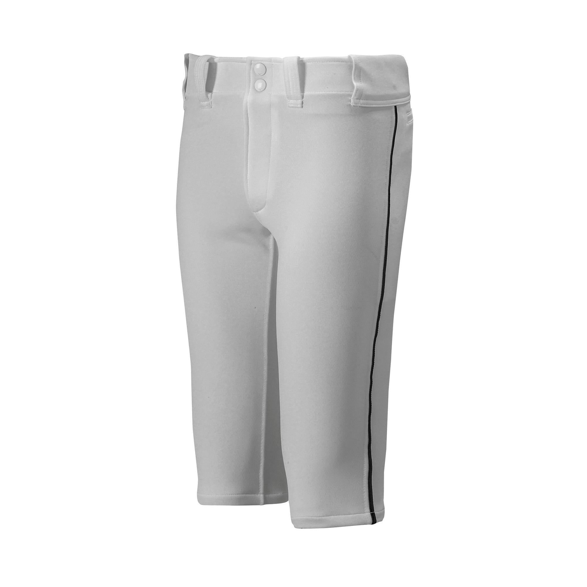 Youth Premier Short Piped Baseball Pant
