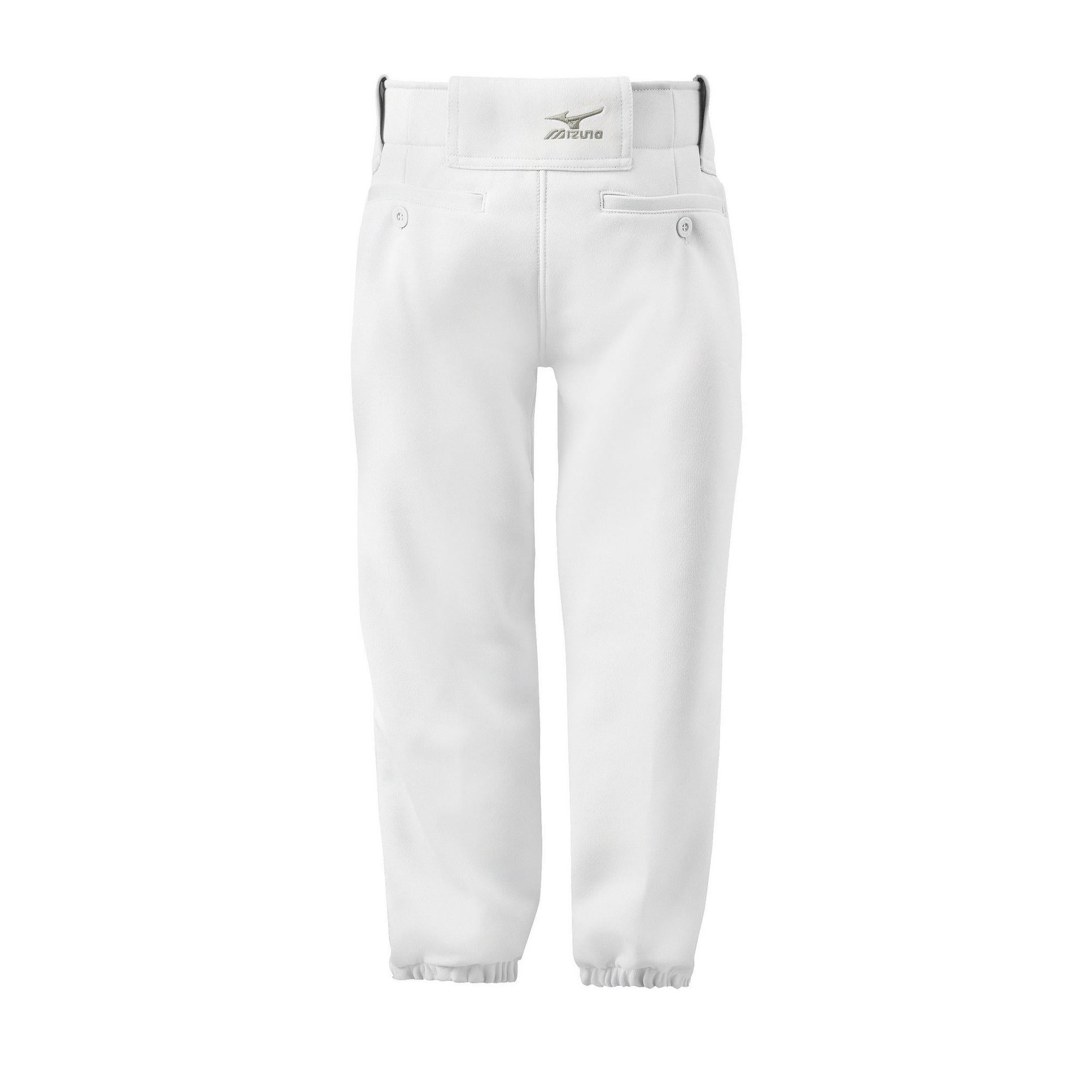 Youth Girl's Belted Softball Pant