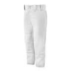Youth Girl's Belted Softball Pant