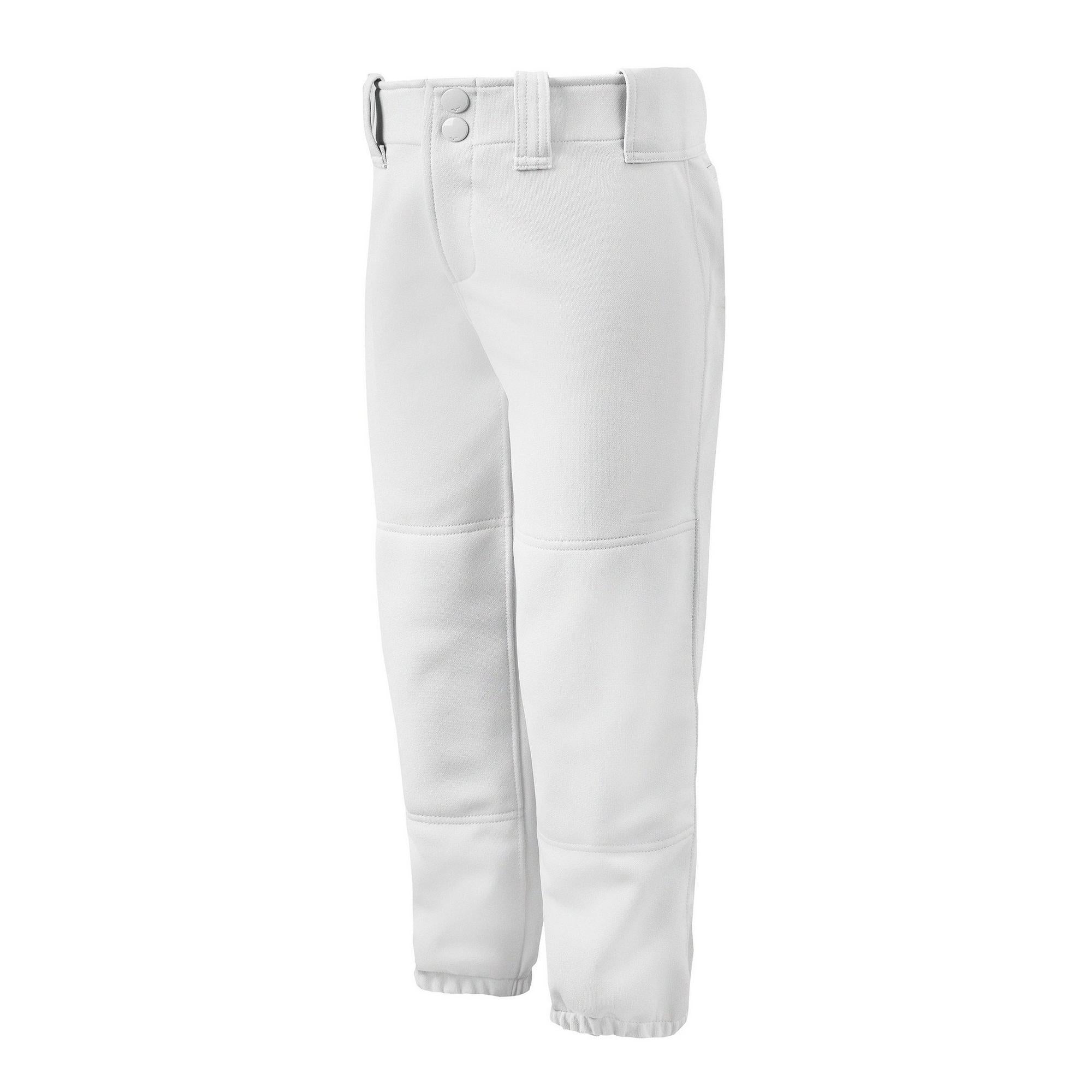 Youth Girl's Belted Softball Pant