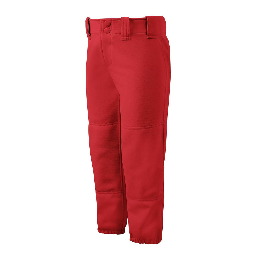 Youth Girl's Belted Softball Pant