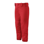 Youth Girl's Belted Softball Pant