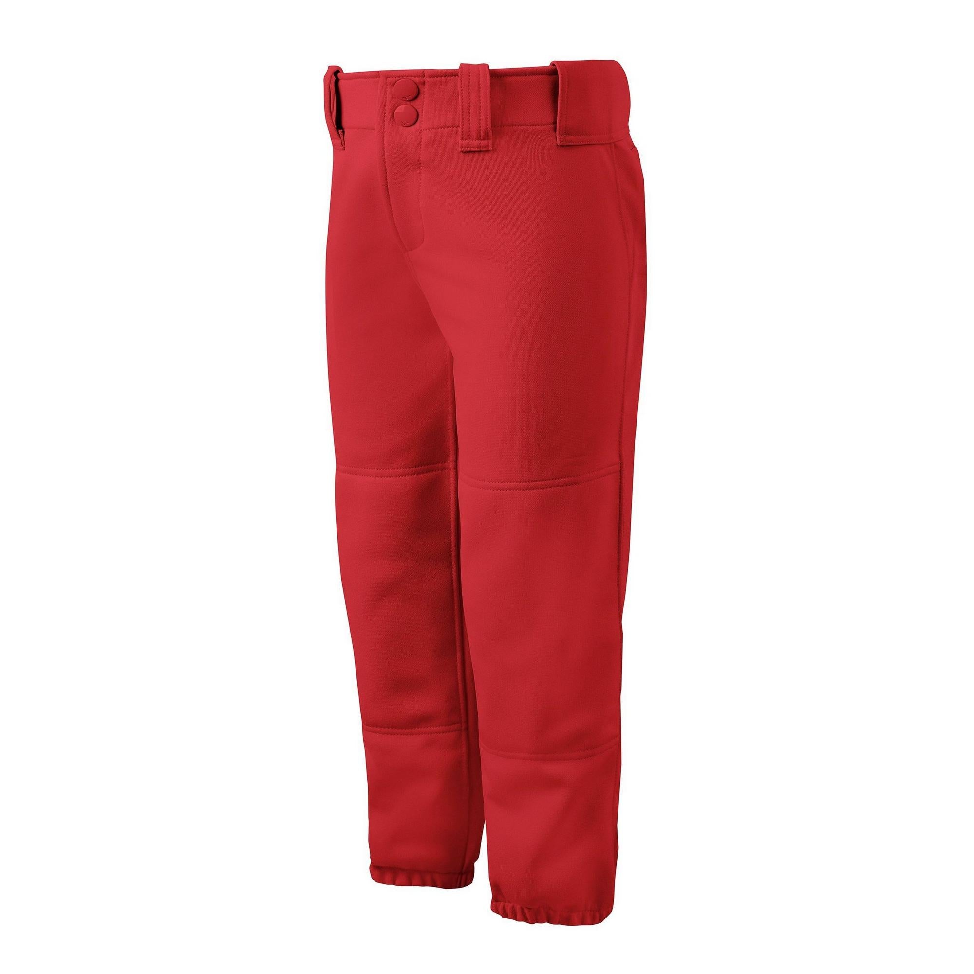 Youth Girl's Belted Softball Pant