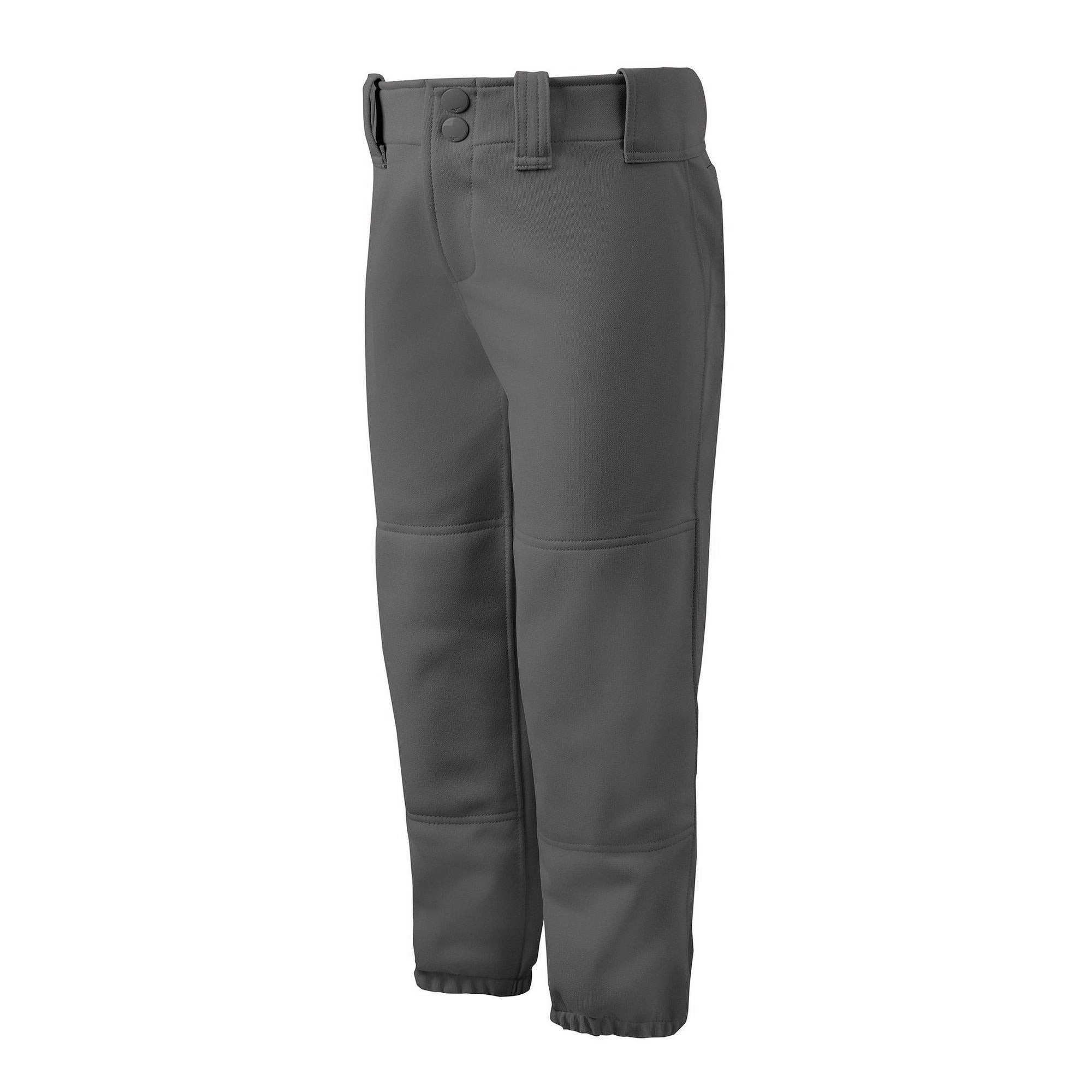 Youth Girl's Belted Softball Pant