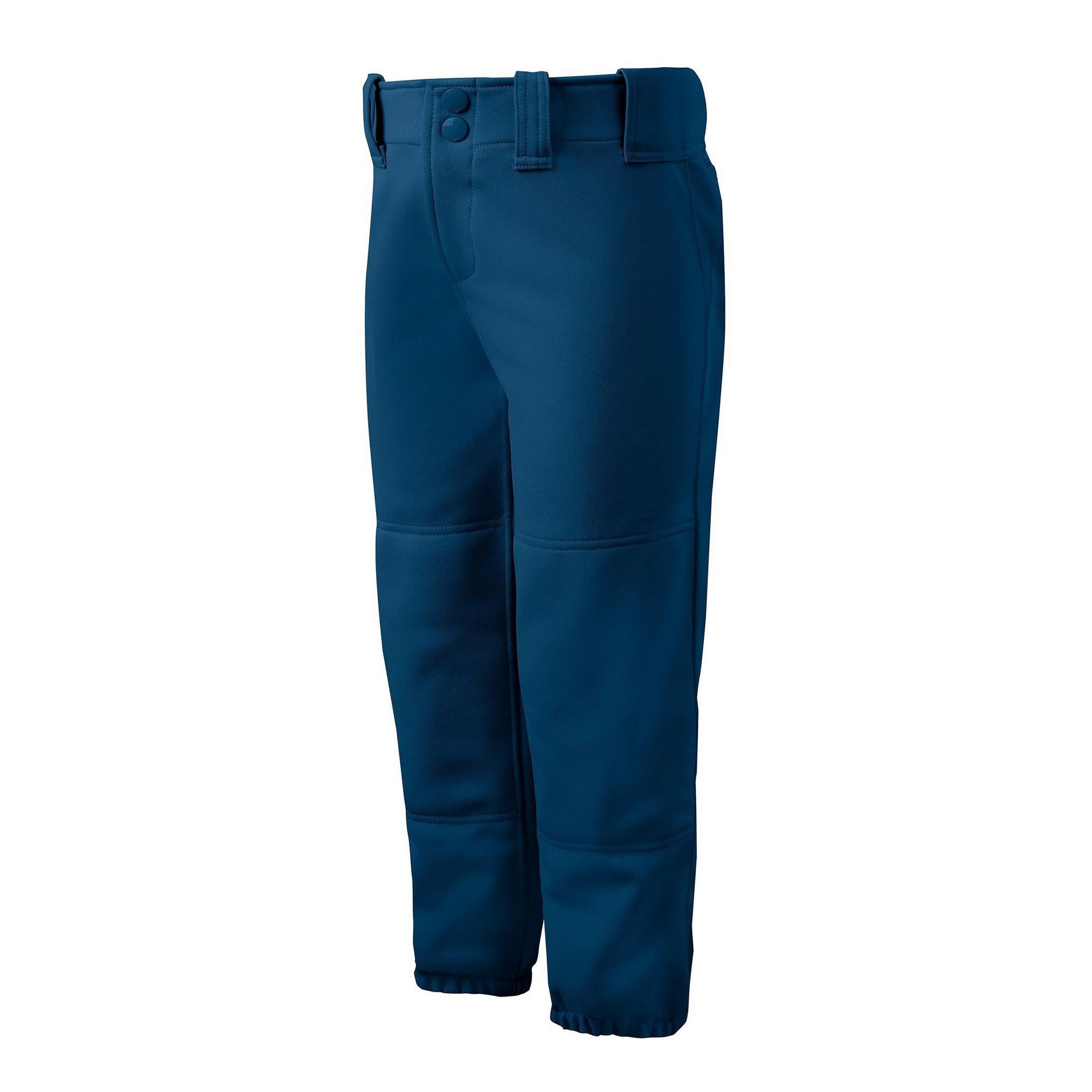 Youth Girl's Belted Softball Pant
