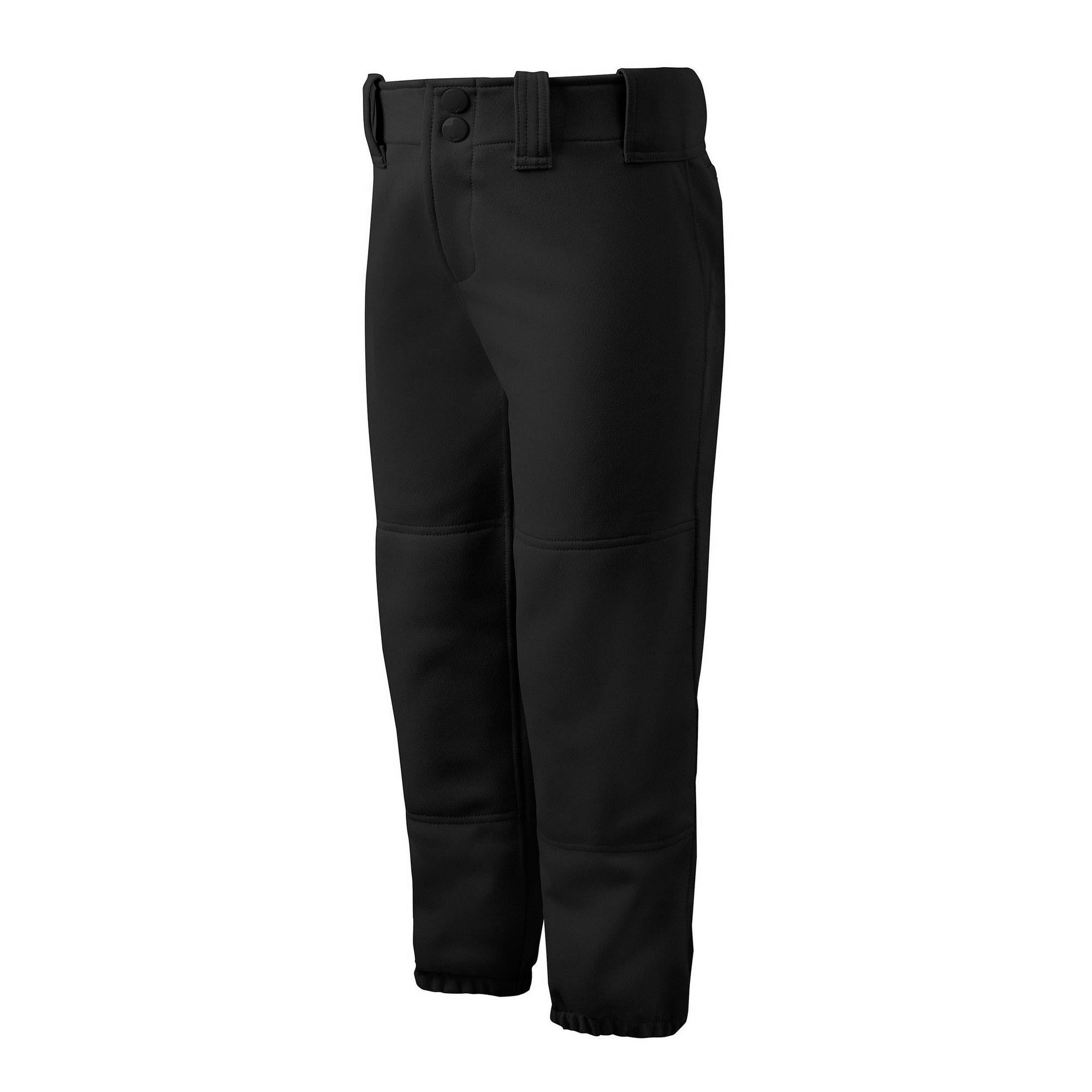 Youth Girl's Belted Softball Pant