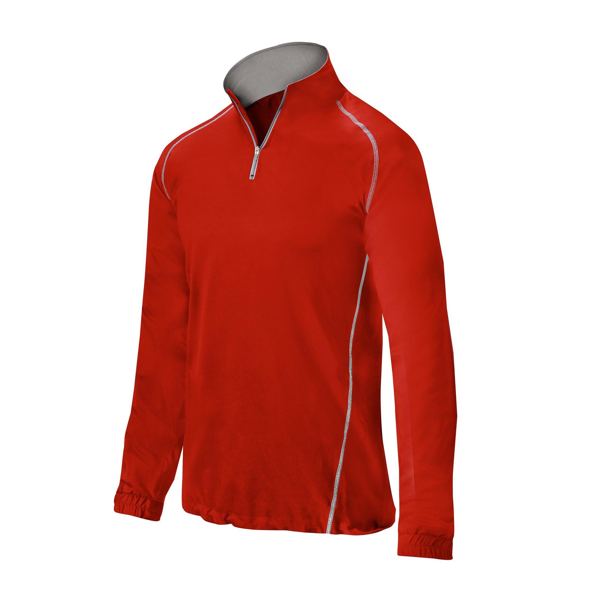 Youth Comp 1/4 Zip Batting Jacket