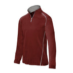 Youth Comp 1/4 Zip Batting Jacket