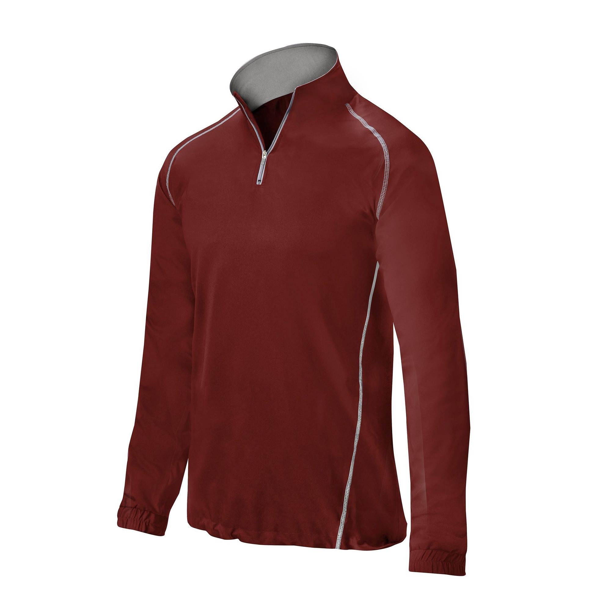 Youth Comp 1/4 Zip Batting Jacket