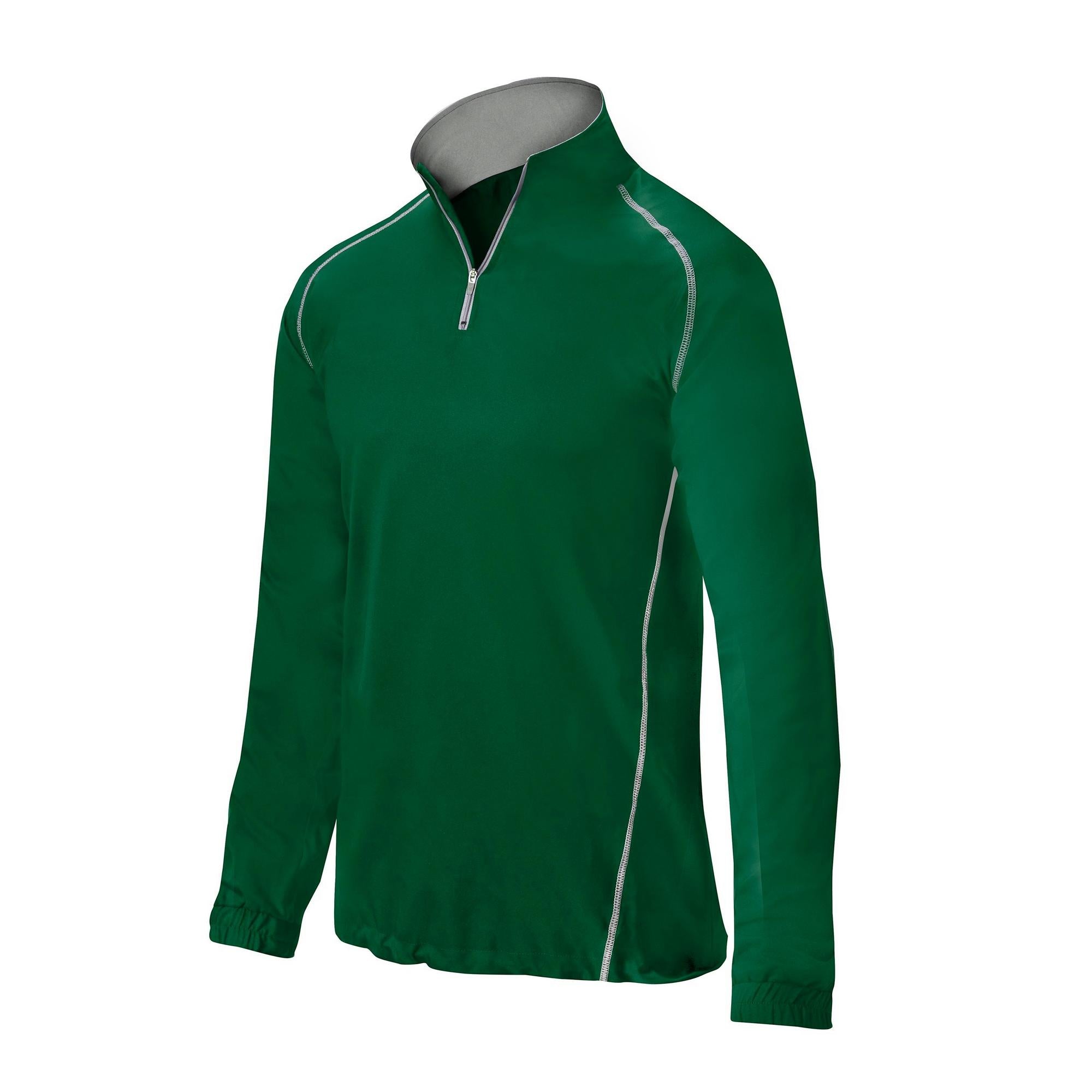 Youth Comp 1/4 Zip Batting Jacket