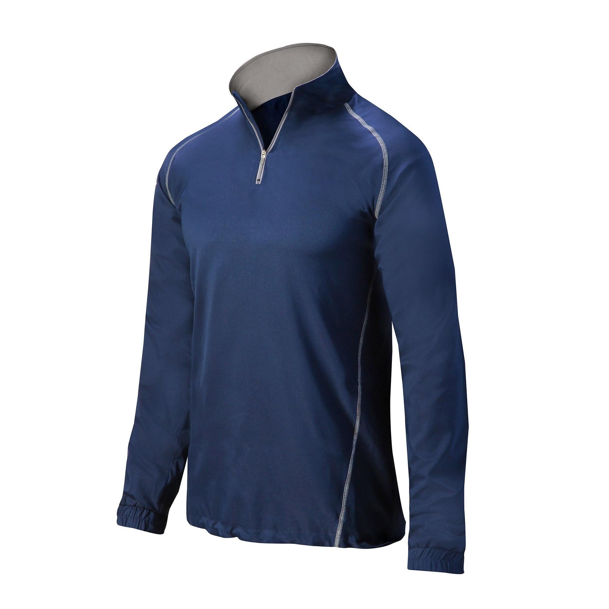 Youth Comp 1/4 Zip Batting Jacket
