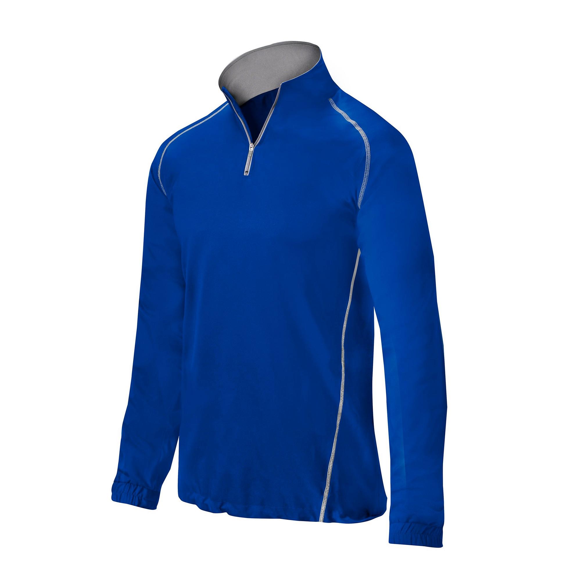 Youth Comp 1/4 Zip Batting Jacket