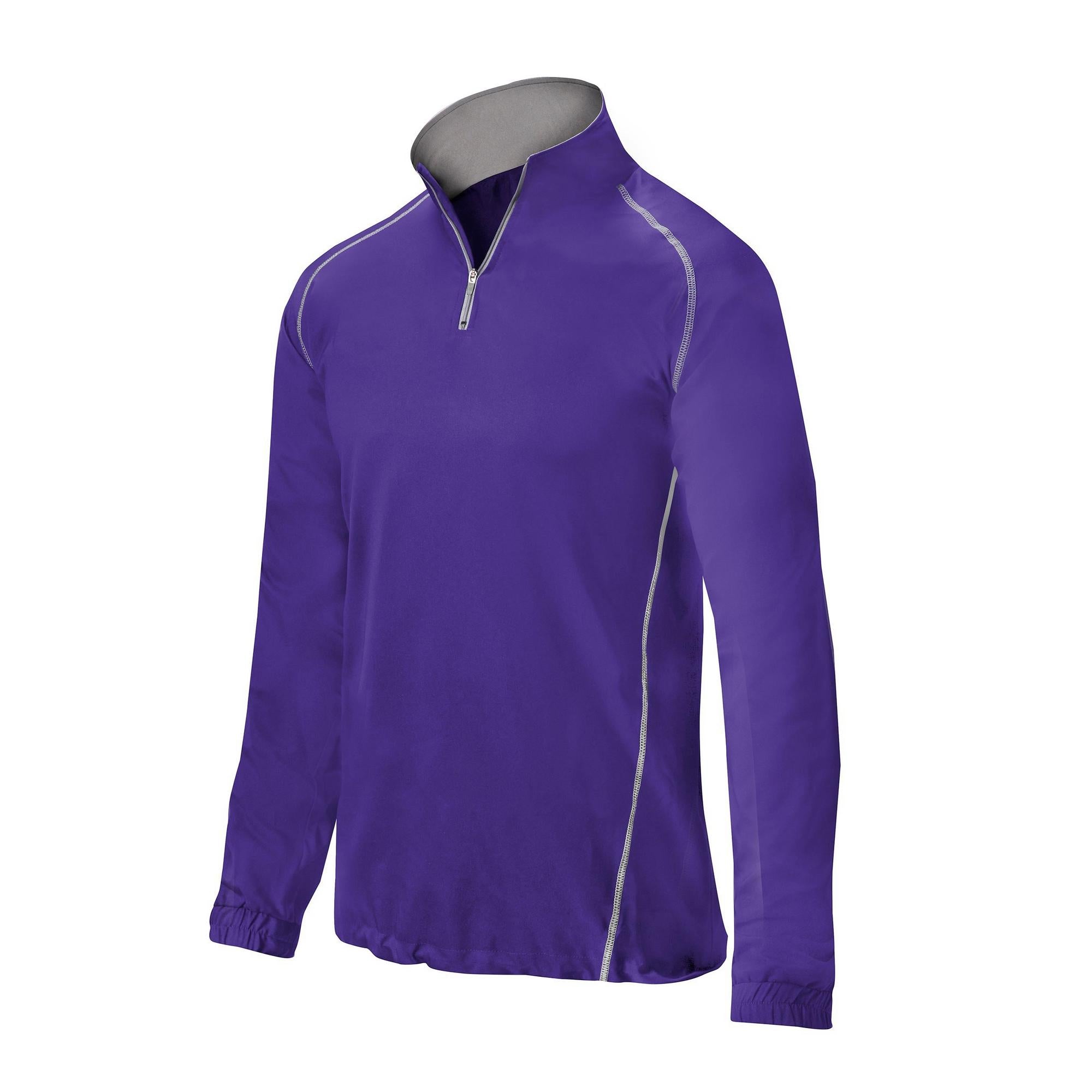 Youth Comp 1/4 Zip Batting Jacket