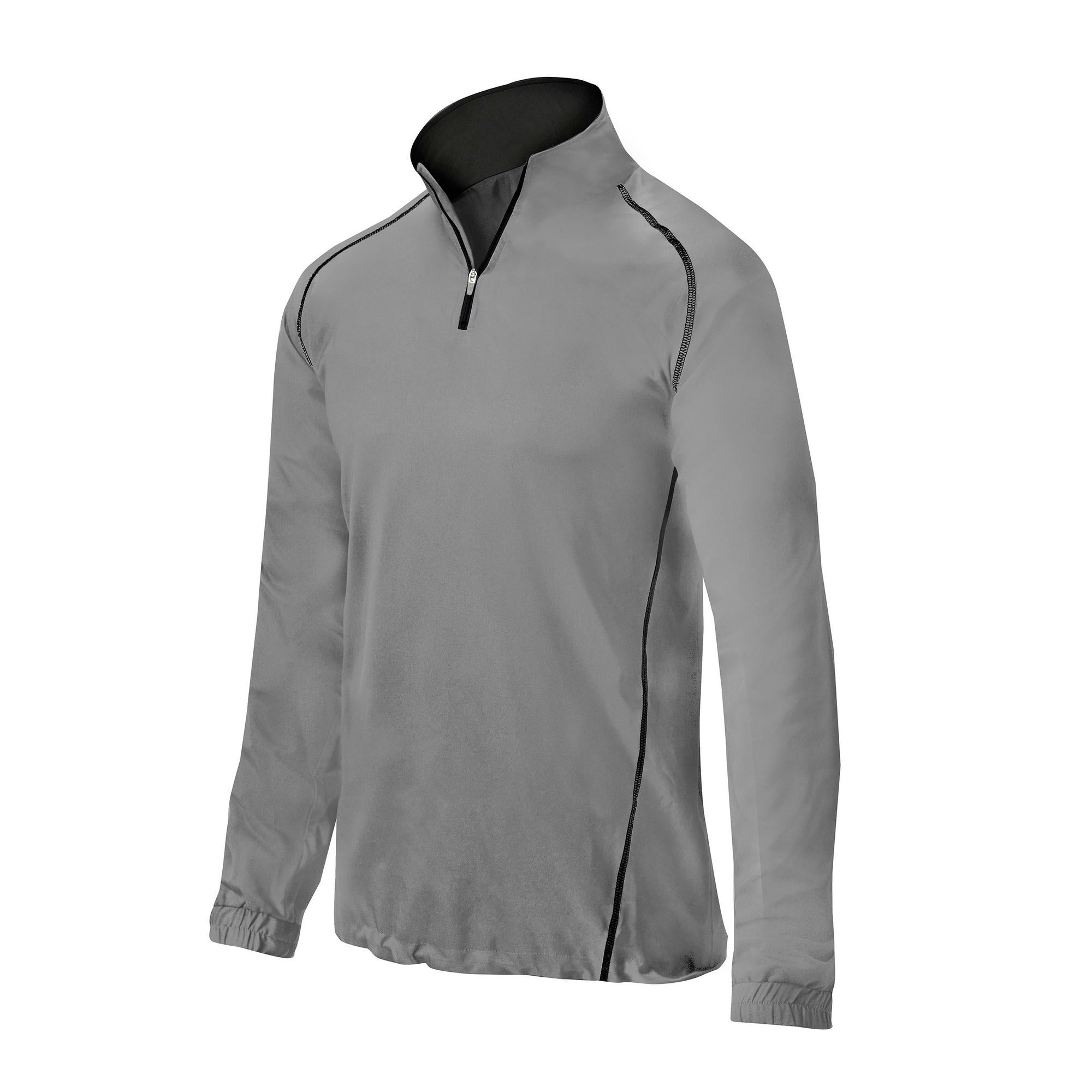 Youth Comp 1/4 Zip Batting Jacket