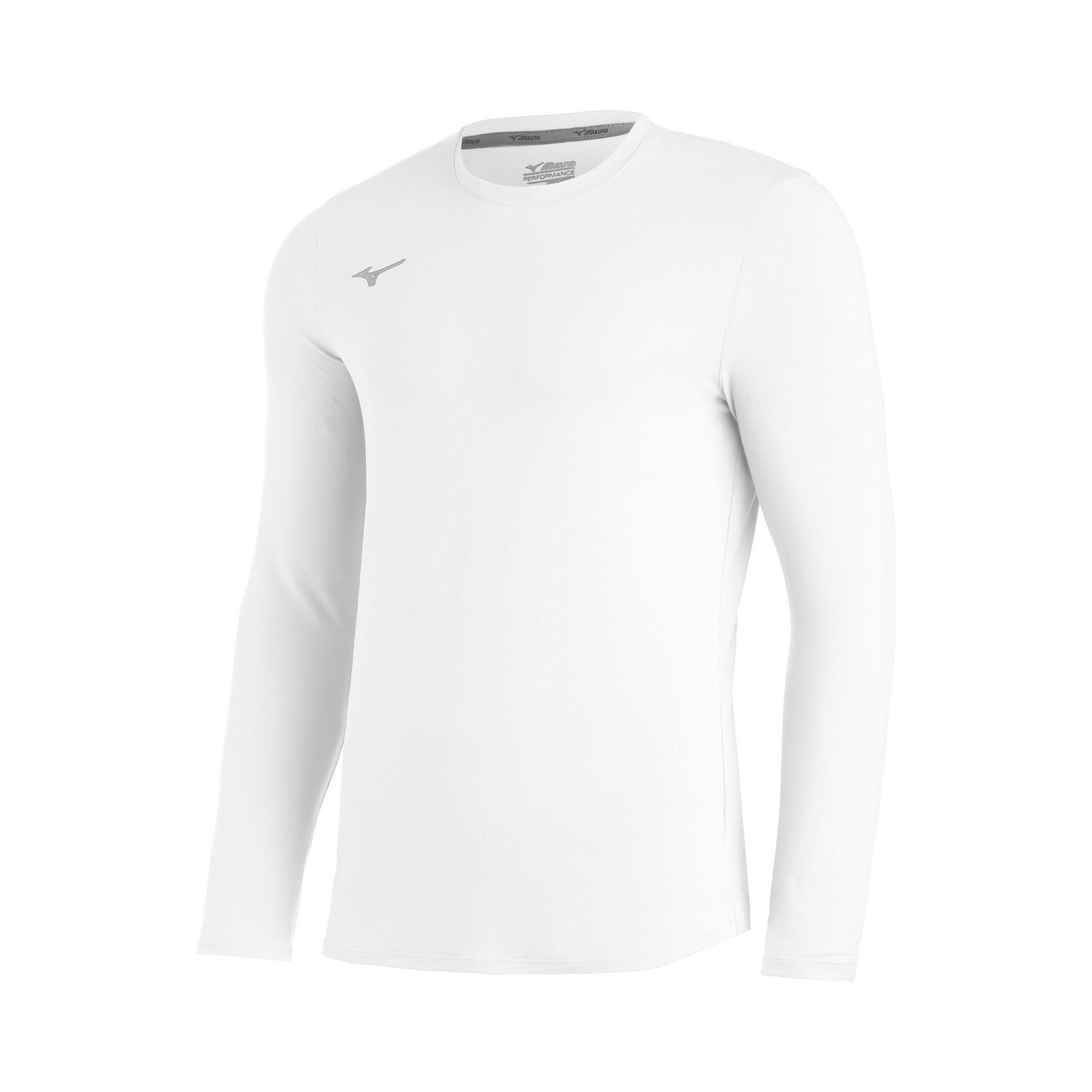 Comp Diamond Long Sleeve Crew