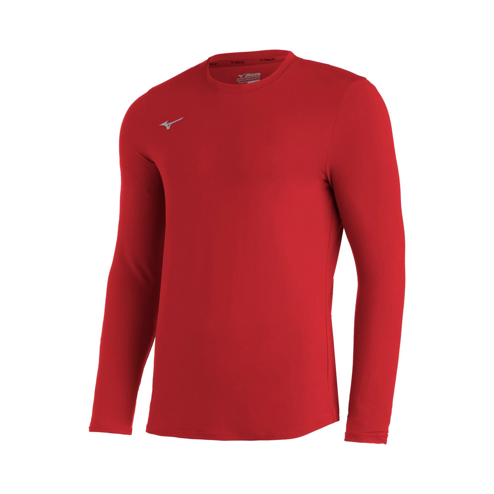 Comp Diamond Long Sleeve Crew